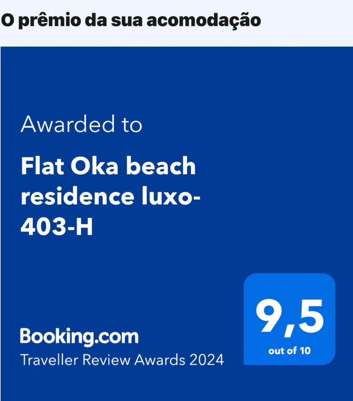 Aparthotel Flat Oka Luxo